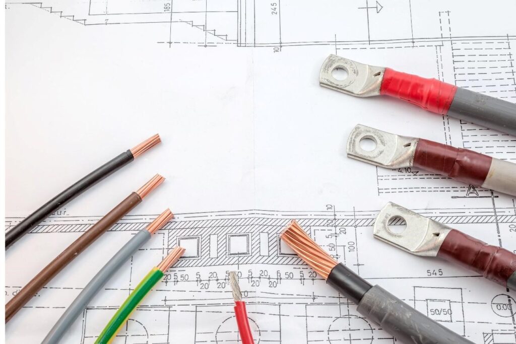 Projeto elétrico de integração