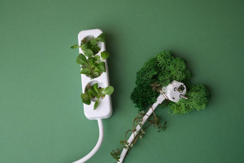 Sustentabilidade de fios e cabos elétricos.