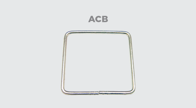 i-16-ACB ACH ACB-E - Estribos para conectores