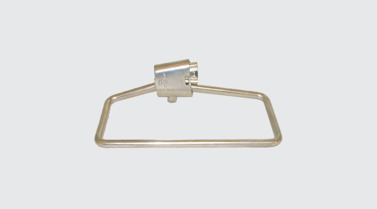 CDCEL - Conector Derivação tipo Cunha com Estribo (modelo lateral)