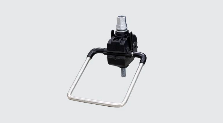 i-16-CDPRPE - Conector Derivação Perfurante com Estribo para Rede Protegida - 15kV 25kV