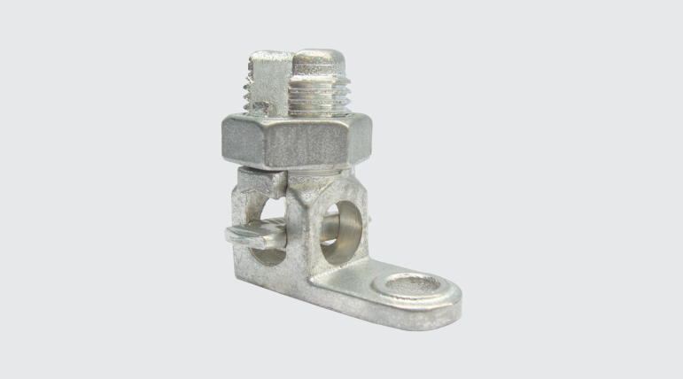 PFS-90 - Conector Parafuso Fendido com Sapata 90º