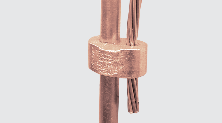 SACG - Conector de Aterramento à Compressão (cabo-haste)
