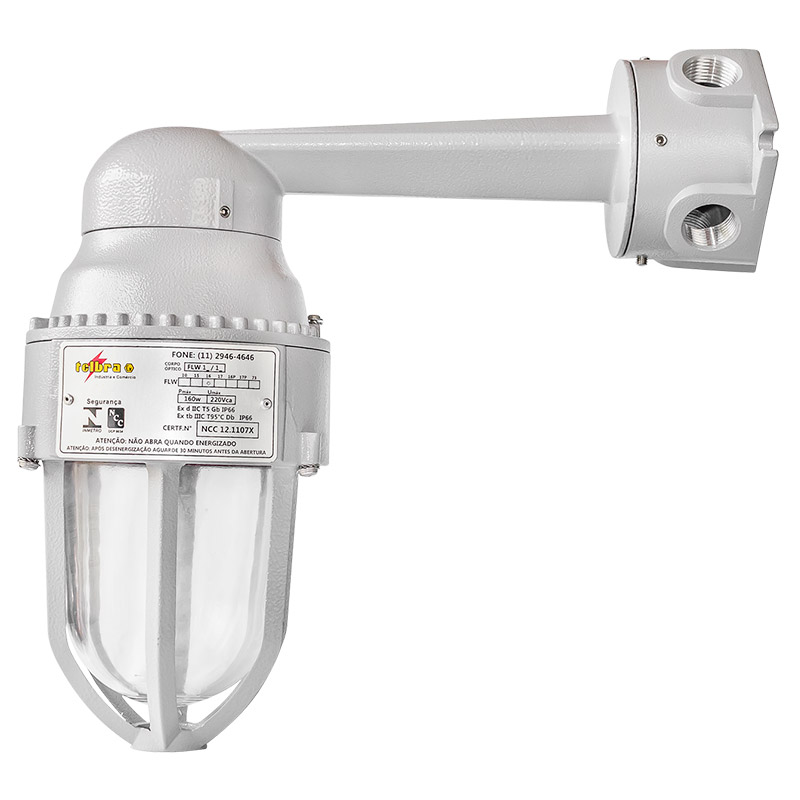 LUMINÁRIA EX ARANDELA 90º - TLW17