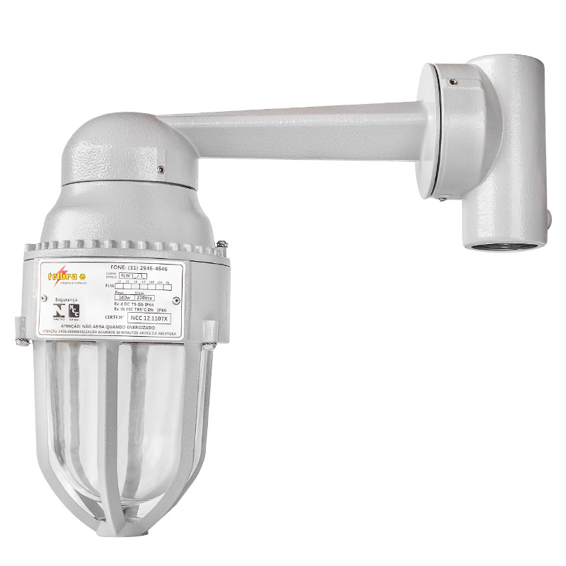 LUMINÁRIA EX POSTE ARANDELA 90º - TLW17P